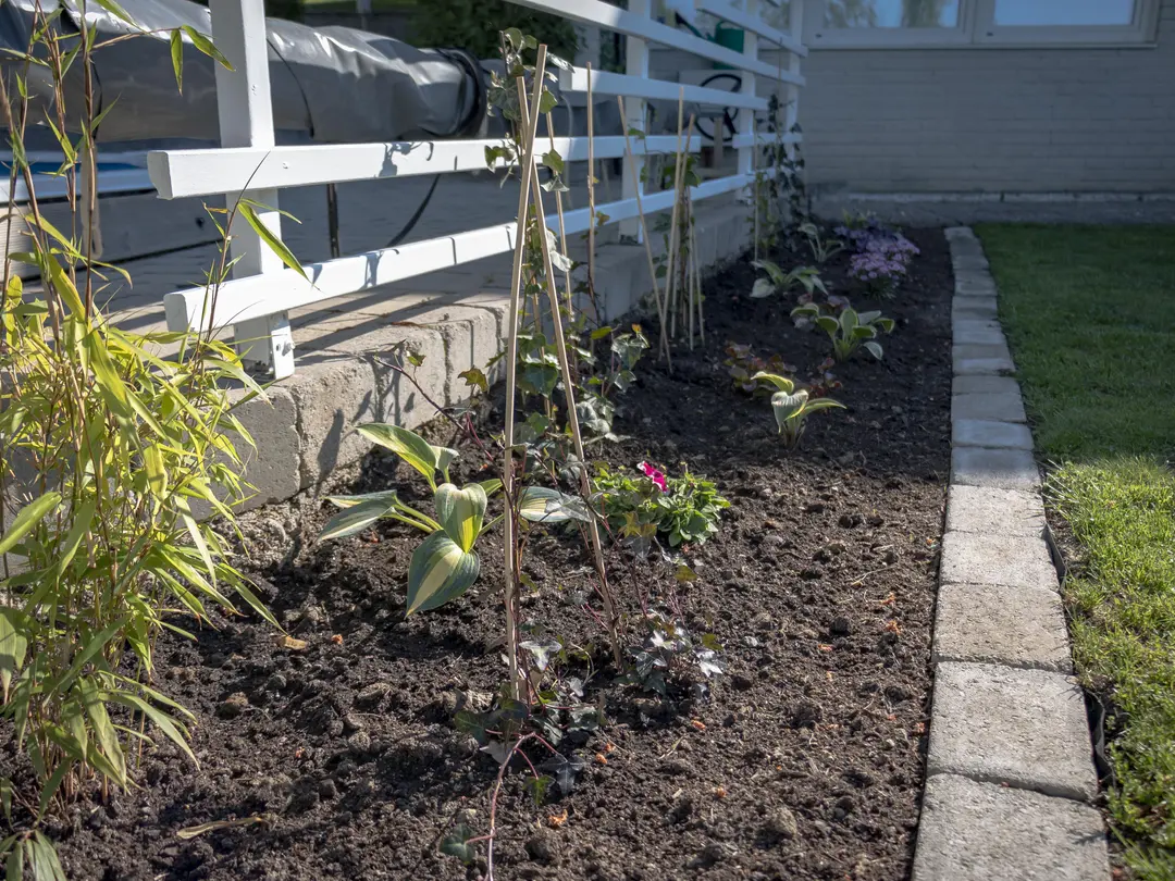 Rabattjord - för blomsterrabatter